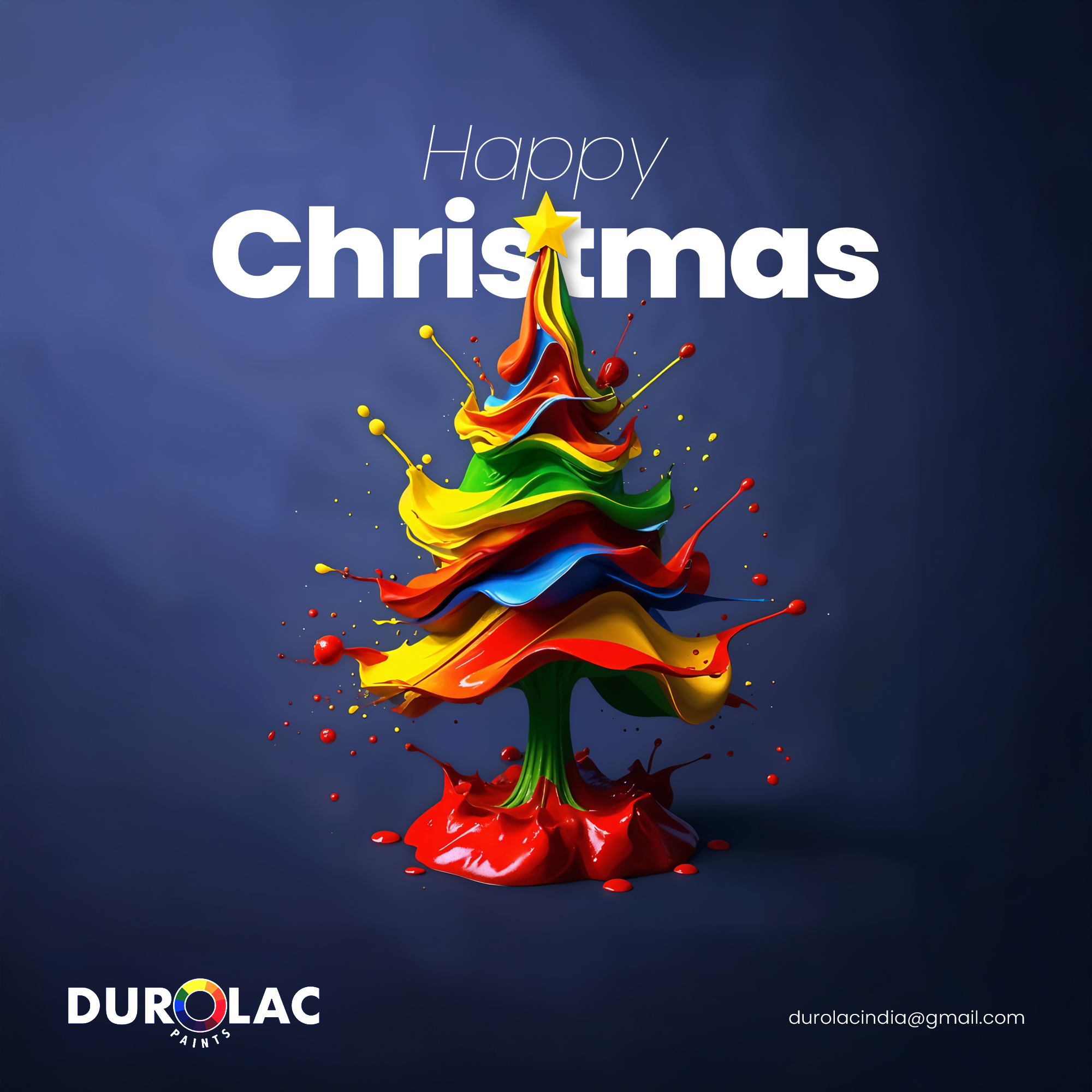 xmas durolac
